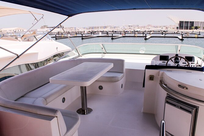 Luxury Yacht Dubai - Book 56 ft Yacht Cruise up to 24 people - The important safety and weather cautions