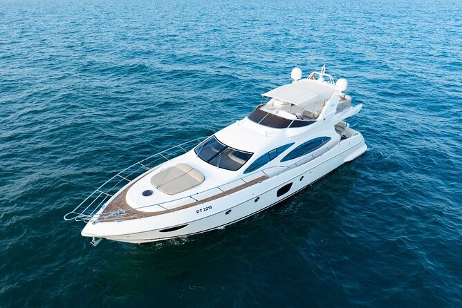 Luxury Yacht Private Rental from Dubai Marina - What the yacht experience feels like