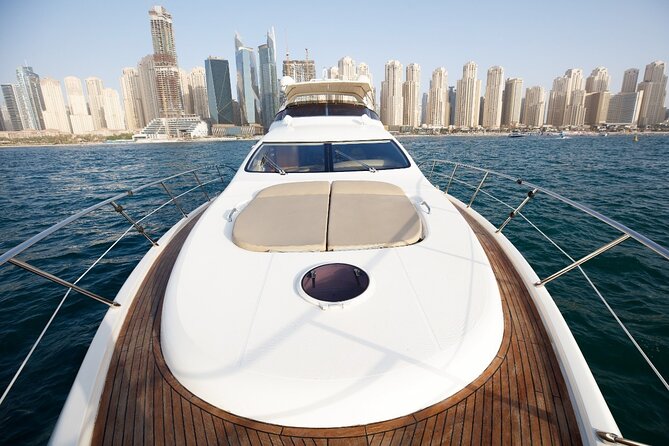 Luxury Yacht Private Rental from Dubai Marina - Who should book this private yacht