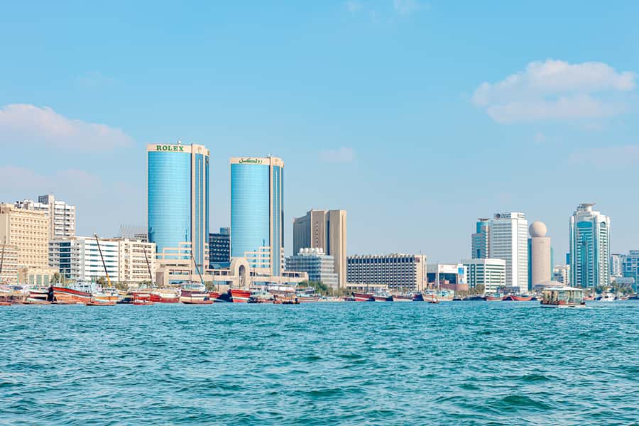 Magical Dubai 8-Hour Tour with Burj Khalifa Experience - Dubai Marina and the drive along Sheikh Zayed Road