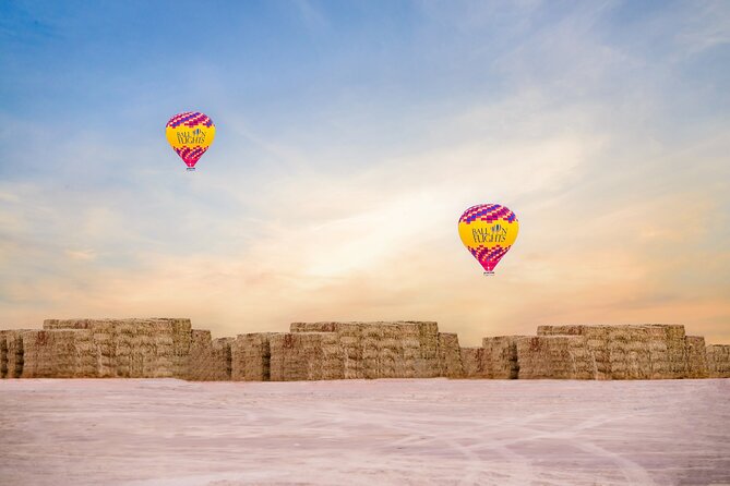 Magical Hot Air Balloon In Dubai - A sunrise flight over the Margham Desert