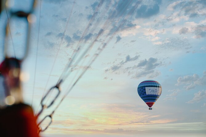 Magical Hot Air Balloon In Dubai - A short camel ride to finish the morning