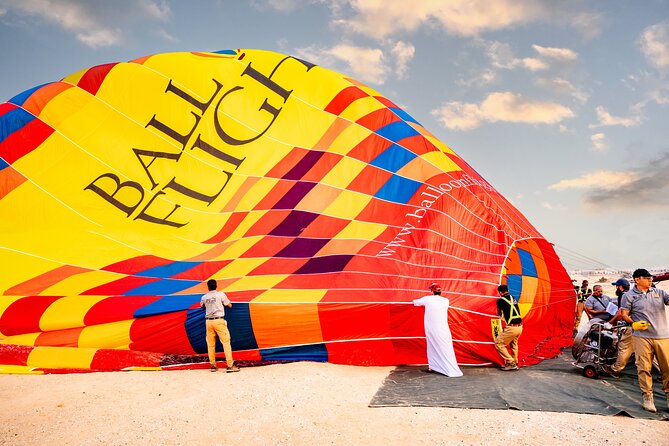 Magical Hot Air Balloon In Dubai - Who should book this Dubai balloon ride