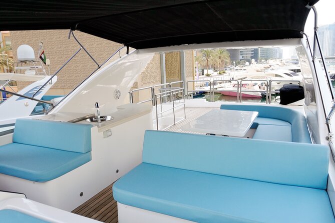 Majesty 77ft Diamond Dust — Dubai's best yacht rental - How the crew shapes the experience