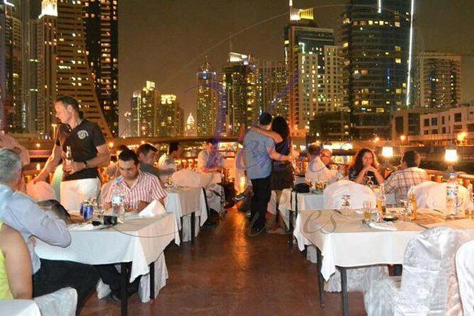 Marina Dhowe Cruise Dinner with Private Transfers - The Boarding Process Needs Patience