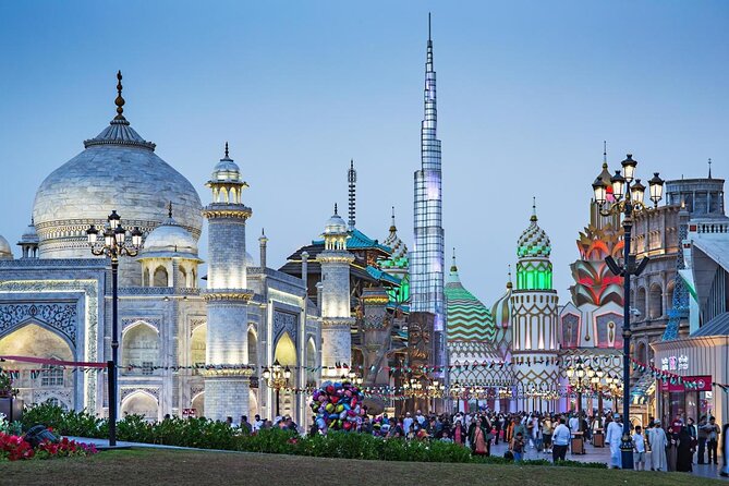 Miracle Garden Admission Tickets with Transfer Options - Key Points at a Glance