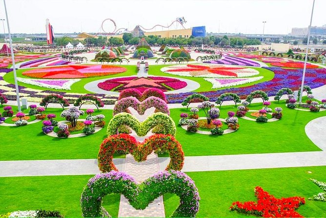Miracle Garden: Dubai Flora and Fauna 4-Hour Tour - Why this afternoon route works
