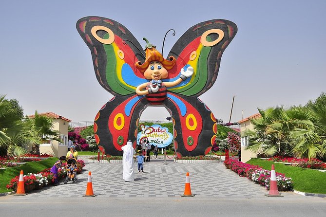 Miracle Garden: Dubai Flora and Fauna 4-Hour Tour - Five minutes later, Miracle Garden