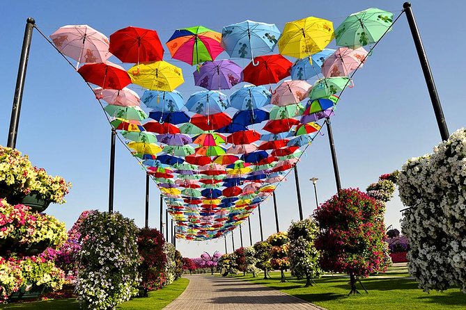 Miracle Garden: Dubai Flora and Fauna 4-Hour Tour - Ending at Dubai Mall