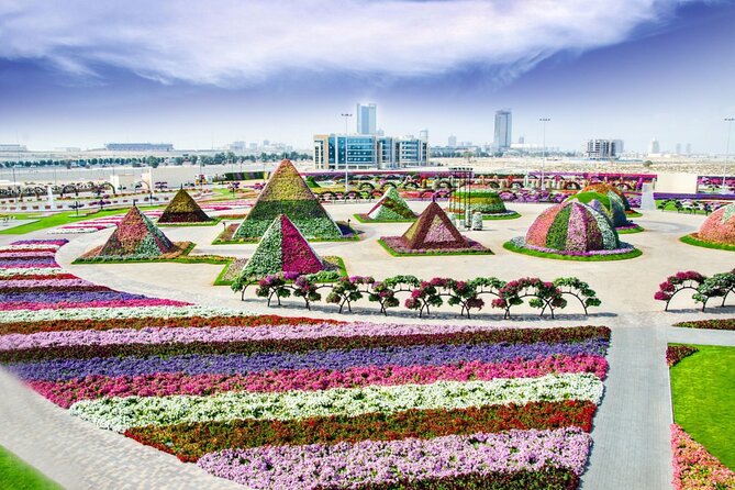 Miracle Garden: Dubai Flora and Fauna 4-Hour Tour - What the $107 price includes