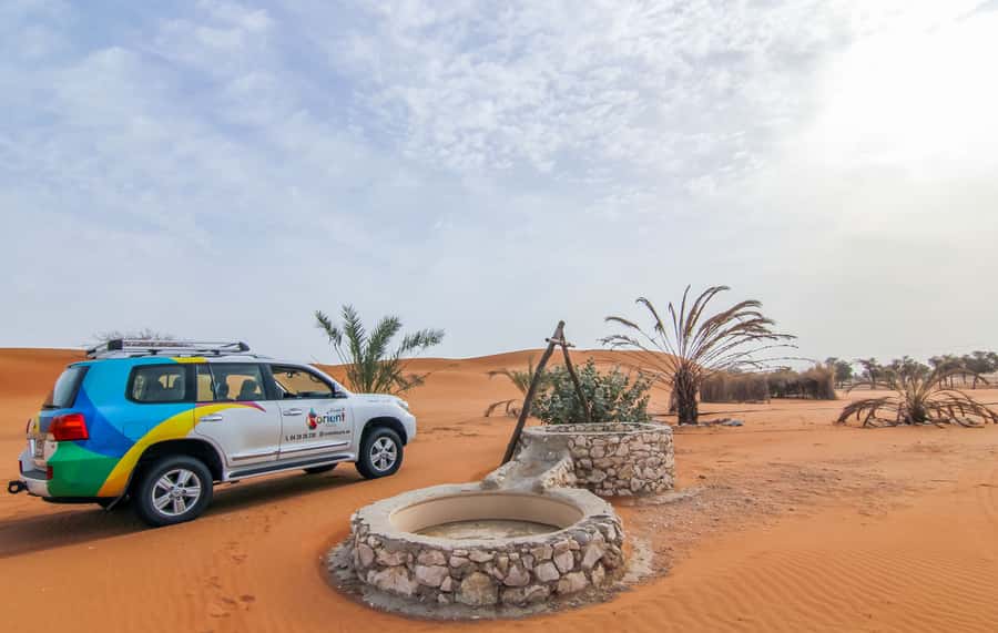 Mleiha Desert Safari with Sandboarding, Stargazing & Dinner - Key points before you book