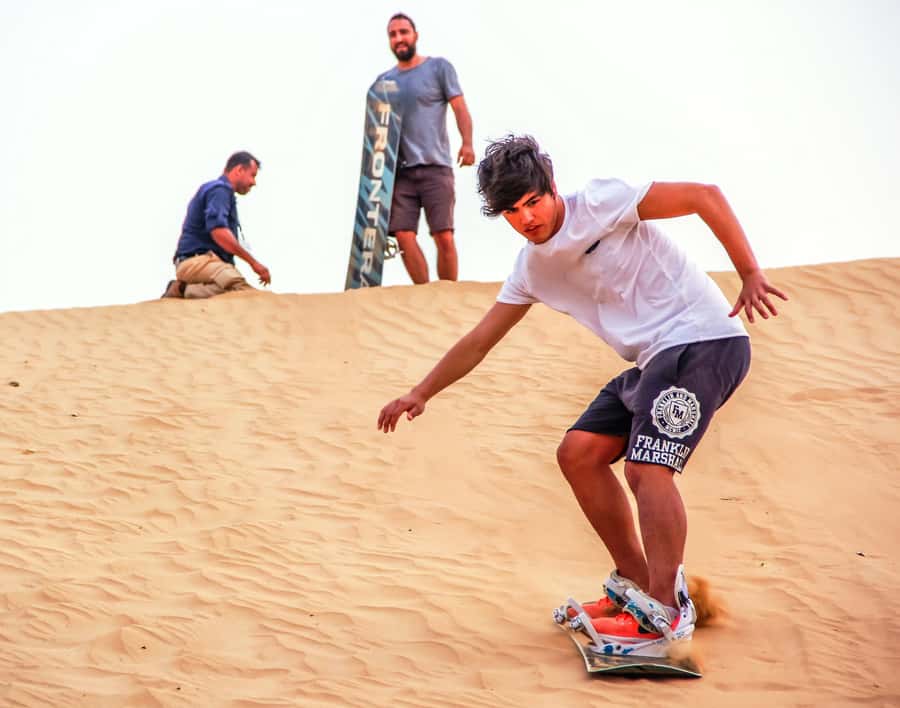 Mleiha Desert Safari with Sandboarding, Stargazing & Dinner - From Dubai streets to Sharjah’s open desert