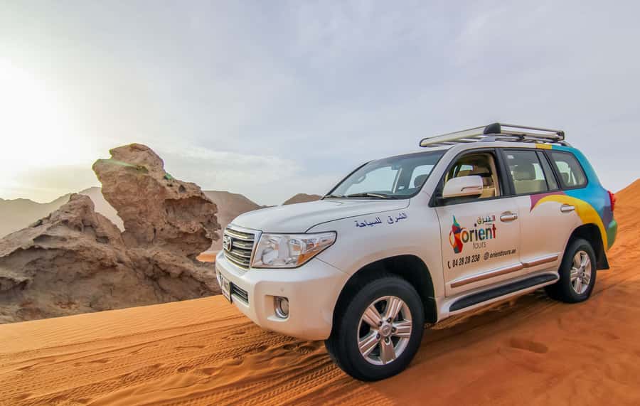Mleiha Desert Safari with Sandboarding, Stargazing & Dinner - The Mleiha Archaeology Museum and desert culture