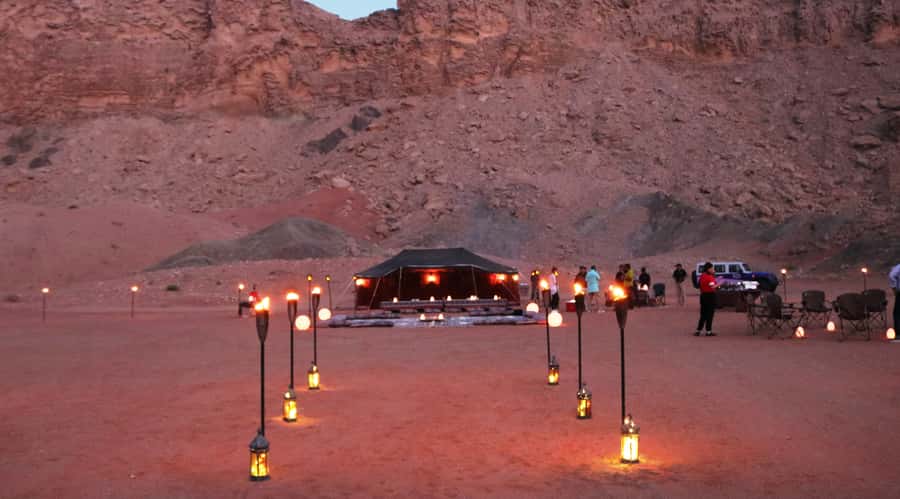 Mleiha Desert Safari with Sandboarding, Stargazing & Dinner - Dinner at Mleiha Café