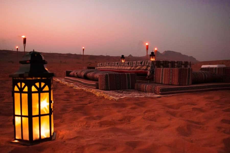 Mleiha Desert Safari with Sandboarding, Stargazing & Dinner - Sandboarding on Mleiha’s soft dunes
