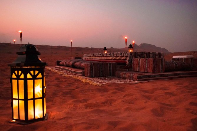 Mleiha Dubai Desert Safari with Stargazing and Dinner - Key points at a glance
