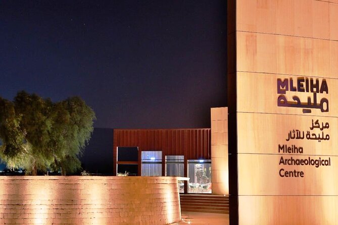 Mleiha Dubai Desert Safari with Stargazing and Dinner - From Dubai hotel pickup to the open desert