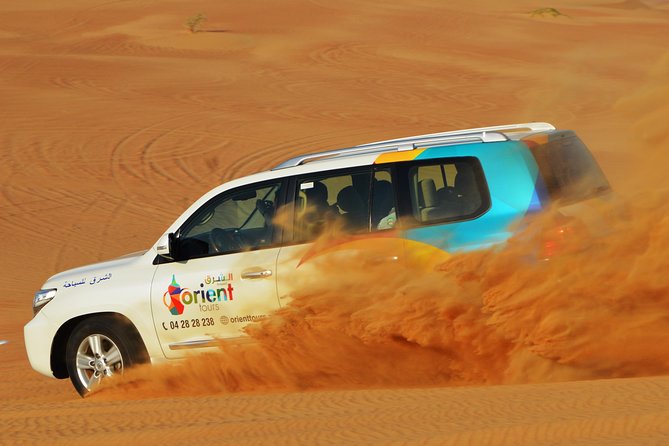 Mleiha Dubai Desert Safari with Stargazing and Dinner - Camel Rock and Fossil Rock give the desert a sense of place
