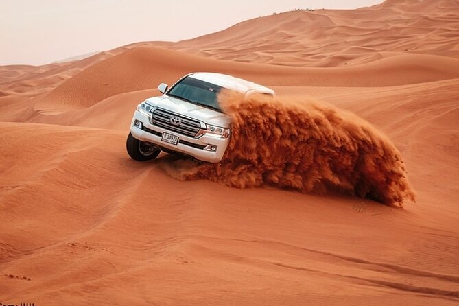 Morning Desert Safari Dubai Tour with Camel Ride and Breakfast - Sunrise Photos and the Quiet Side of Dubai