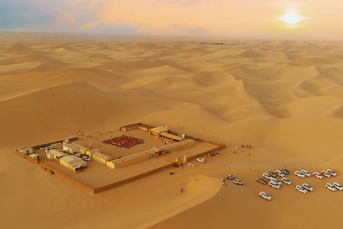Morning Desert Safari From Abu Dhabi - The Dune Drive Is the Main Attraction