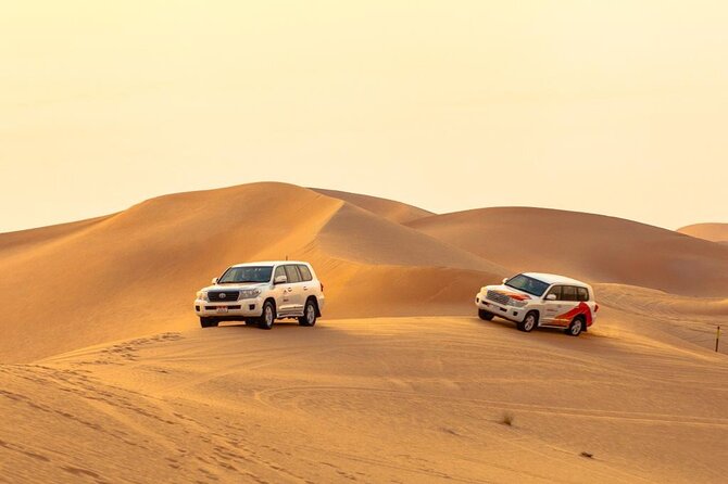 Morning Desert Safari From Abu Dhabi - Camel Farm Visit and Camel Riding