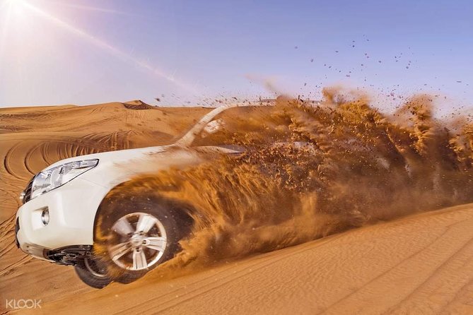 Morning Desert Safari From Abu Dhabi -Camel Ride,Sand Boarding,Camel Farm Visit - Key Points Before You Book