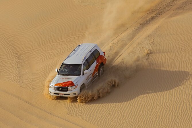 Morning Desert Safari From Abu Dhabi - Leaving Abu Dhabi at 8:00 am