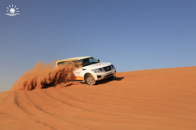 Morning Desert Safari in Dubai with Camel Ride - Reaching the red dunes of Lahbab