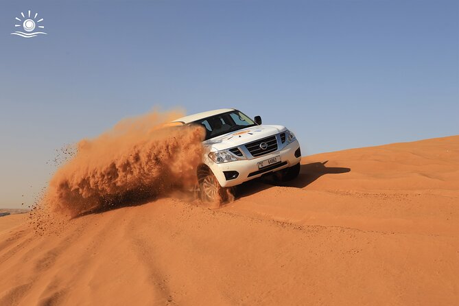 Morning Desert Safari in Dubai with Camel Ride - Optional quad bikes and dune buggies