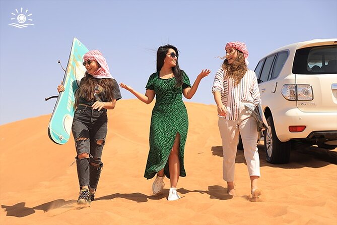 Morning Desert Safari in Dubai with Camel Ride - The main event: up to 45 minutes of dune bashing