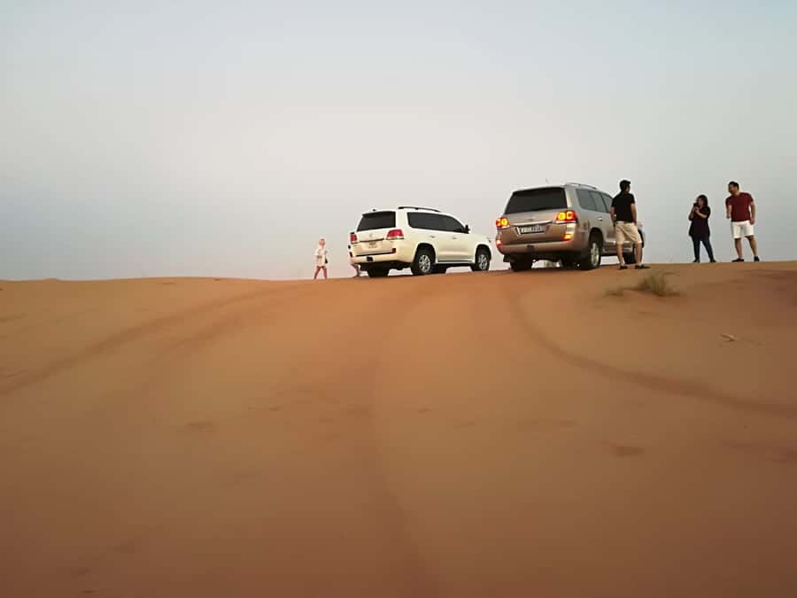 Morning Desert Safari in Ras Al Khaimah - Why the morning departure makes sense