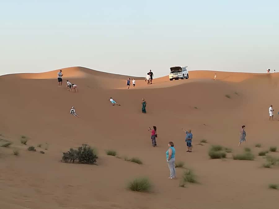 Morning Desert Safari in Ras Al Khaimah - The 4WD ride across Ras Al Khaimah’s dunes