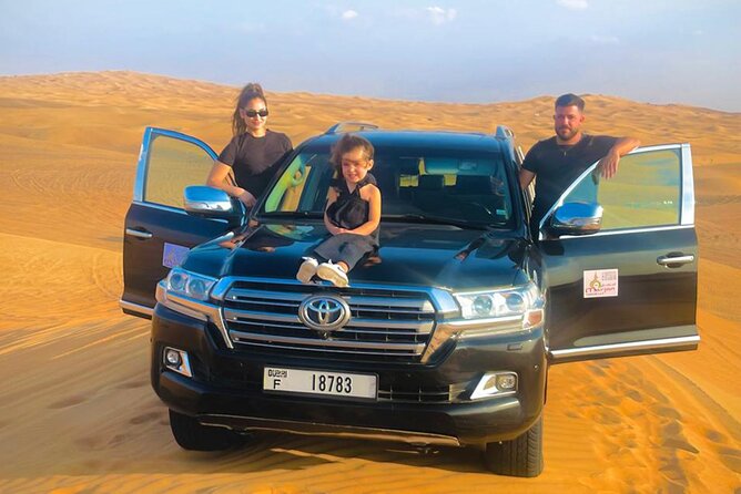 Morning Desert Safari, Quad Bike, Dunes Bashing and Camel Ride - A Ten-Minute Camel Ride