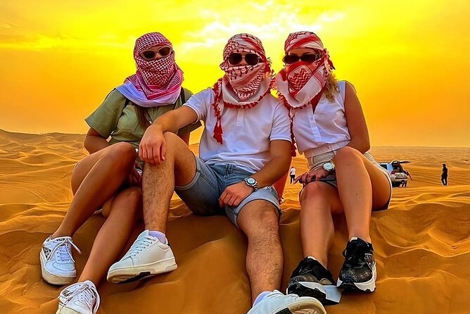 Morning Desert Safari, Quad Bike, Dunes Bashing and Camel Ride - The Optional 30-Minute Quad Bike Ride