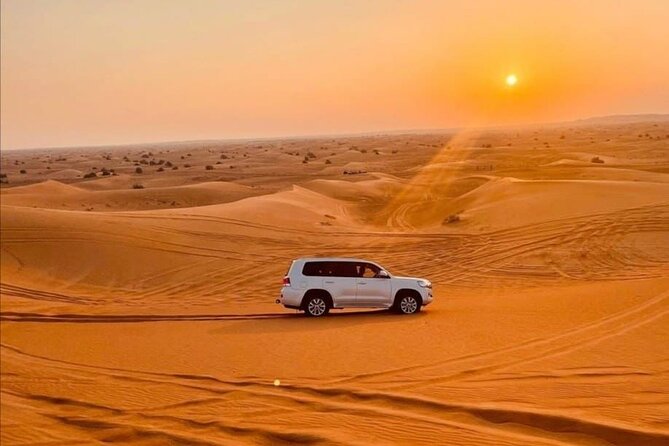 Morning Desert Safari, Quad Bike, Dunes Bashing and Camel Ride - Resting at Al Khayama Camp