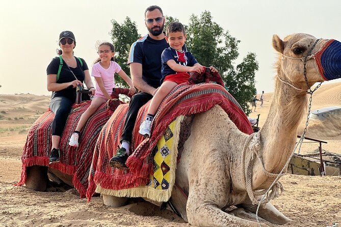 Morning Desert Safari, Quad Bike, Dunes Bashing and Camel Ride - Is $83.73 Good Value?