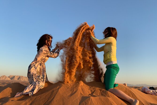 Morning Desert Safari, Quad Bike, Sandboard and Camel Ride - Key points at a glance