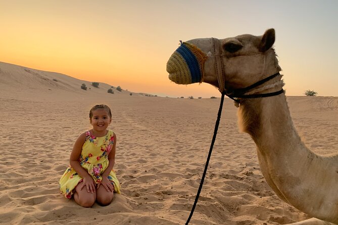 Morning Desert Safari, Quad Bike, Sandboard and Camel Ride - From Dubai to the red dunes of Lahbab