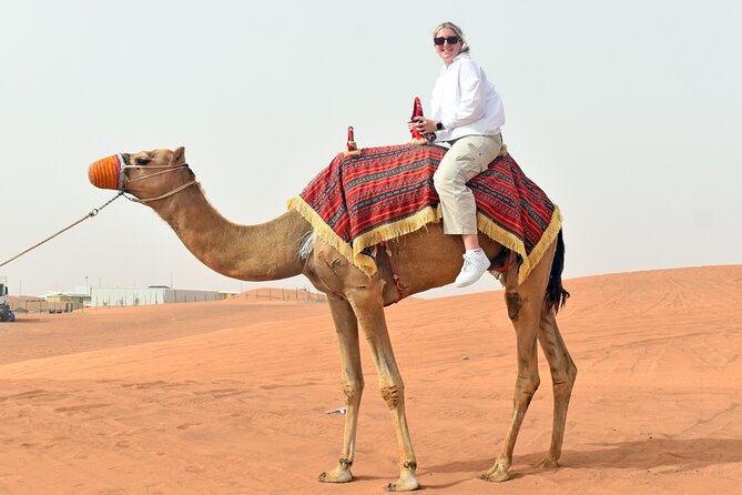 Morning Desert Safari, Quad Bike, Sandboard and Camel Ride - Dune bashing across Lahbab
