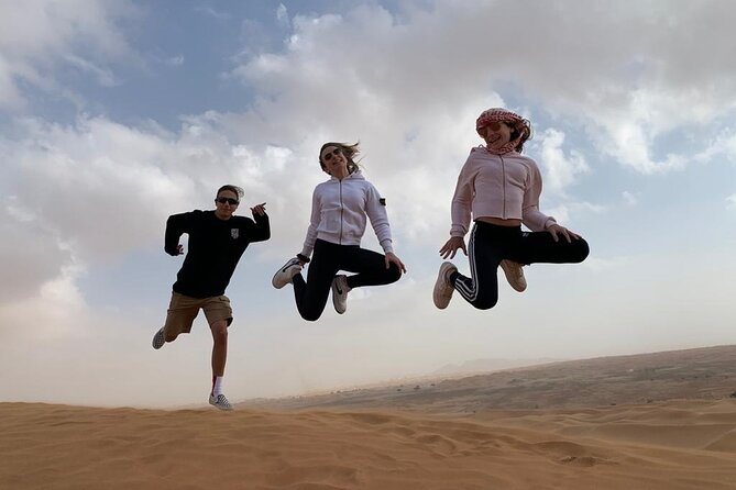Morning Desert Safari, Quad Bike, Sandboard and Camel Ride - What the four-hour schedule feels like