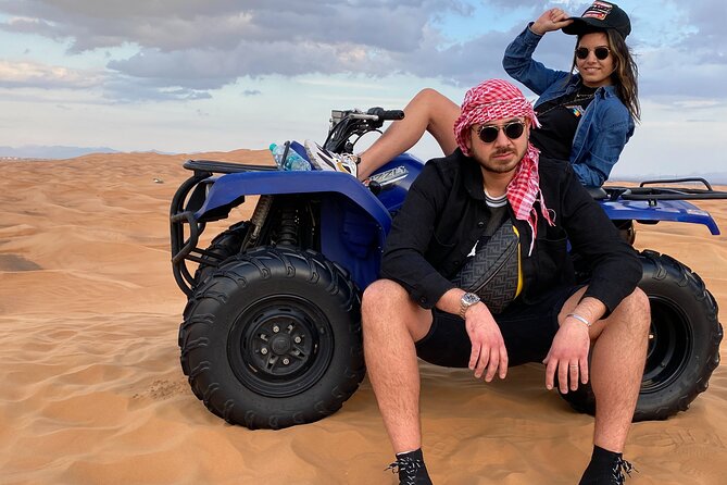 Morning Desert Safari, Quad Bike, Sandboard and Camel Ride - Is $34.89 good value?