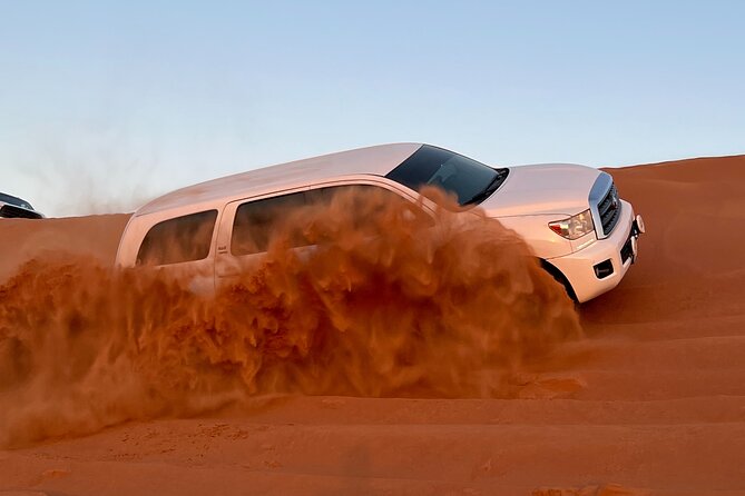 "Morning Desert Safari with Camel Farm visits & Arabic Treats" - Why this short Lahbab safari works well