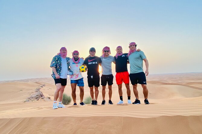 "Morning Desert Safari with Camel Farm visits & Arabic Treats" - What the $27.91 price really covers