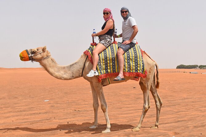 "Morning Desert Safari with Camel Farm visits & Arabic Treats" - The 40-minute ride from Dubai to the desert