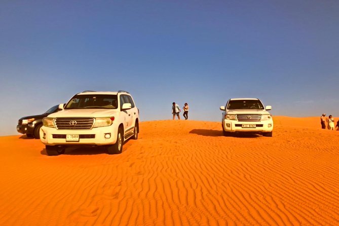 Morning Desert Safari with Camel Ride & Sand Boarding - Key points before you book
