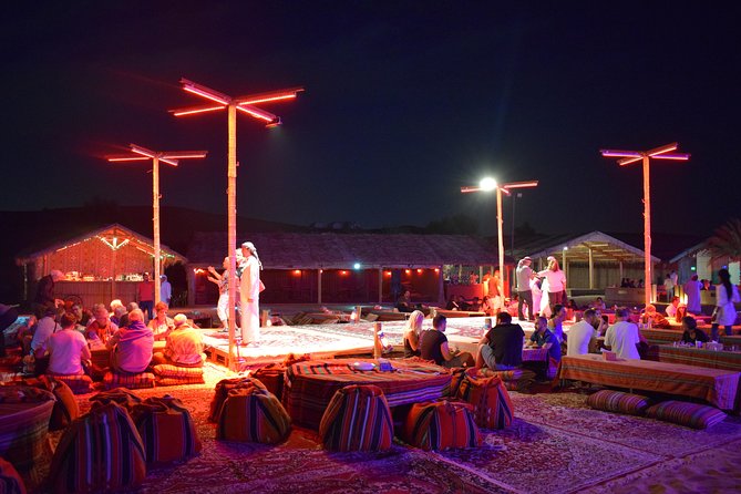 Morning Desert Safari with Camel Ride & Sand Boarding - Sandboarding on the steep dunes