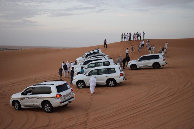 Morning Desert Safari with Camel Ride & Sand Boarding - What the $99 price includes