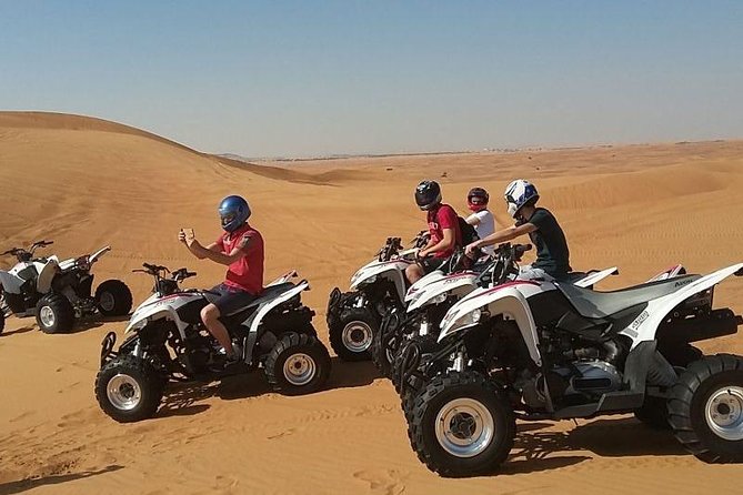 Morning Desert Safari With Quad Bike - Key points at a glance