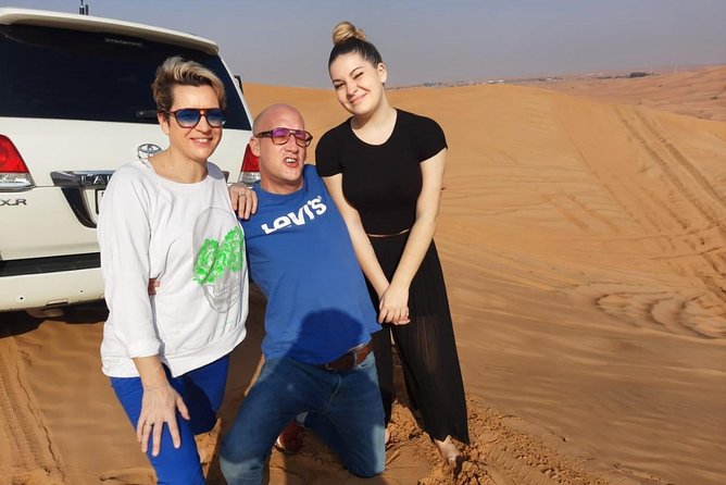 Morning Desert Safari With Quad Bike - Dune bashing is the main adrenaline hit