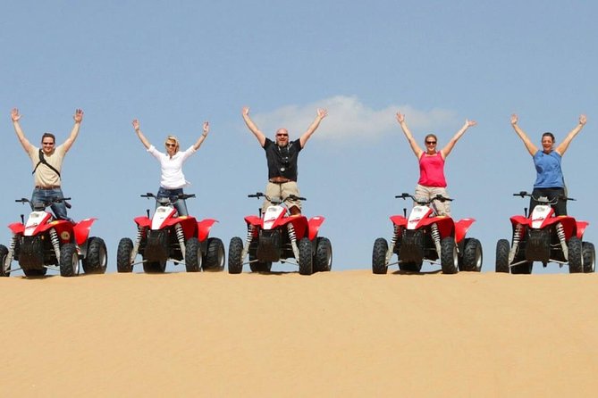 Morning Desert Safari With Quad Bike - Camel riding and the small desert extras